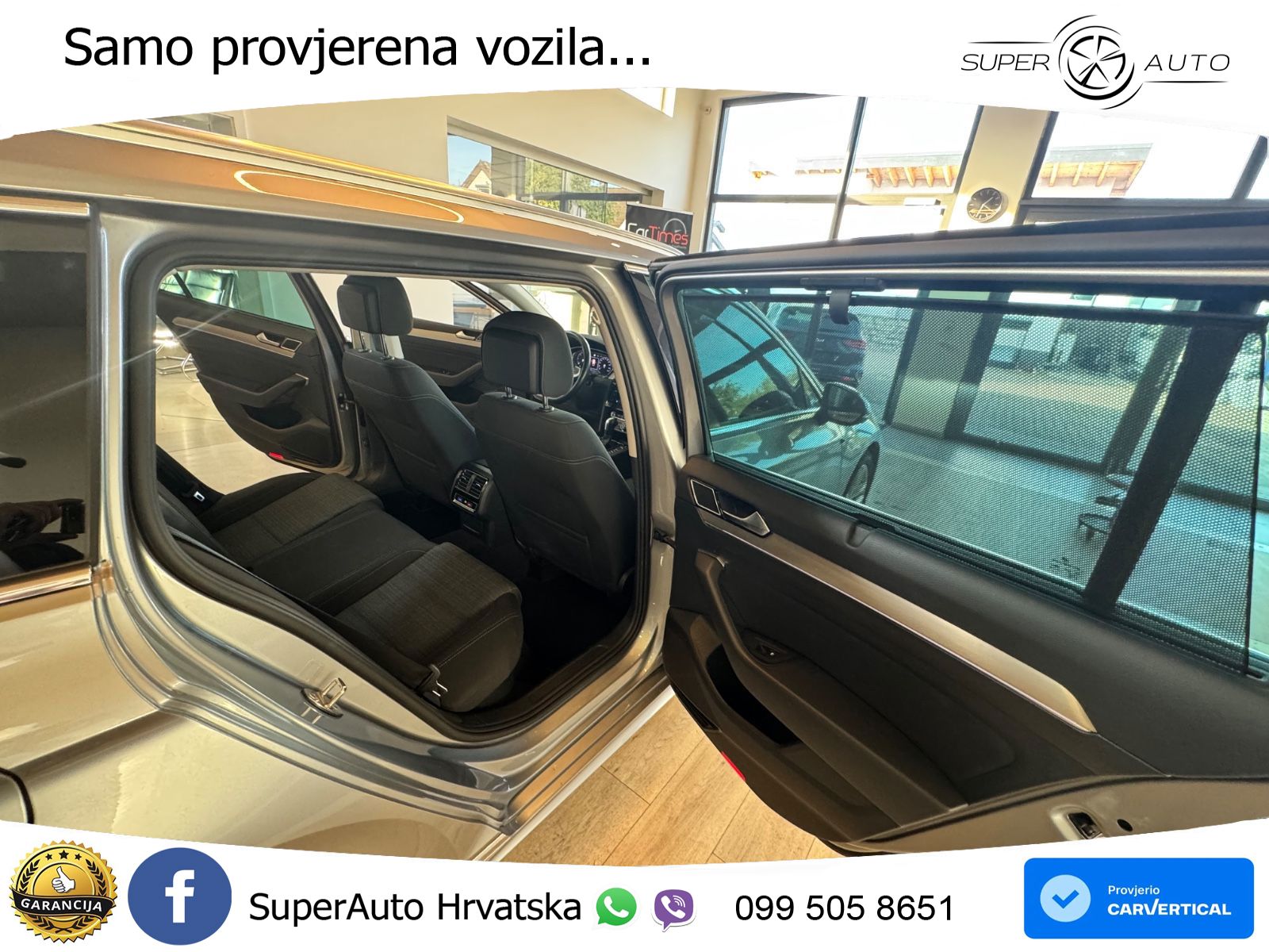Volkswagen Passat Variant 2.0 TDI (190 KS) DSG R-Line LED+GR SJED+ACC