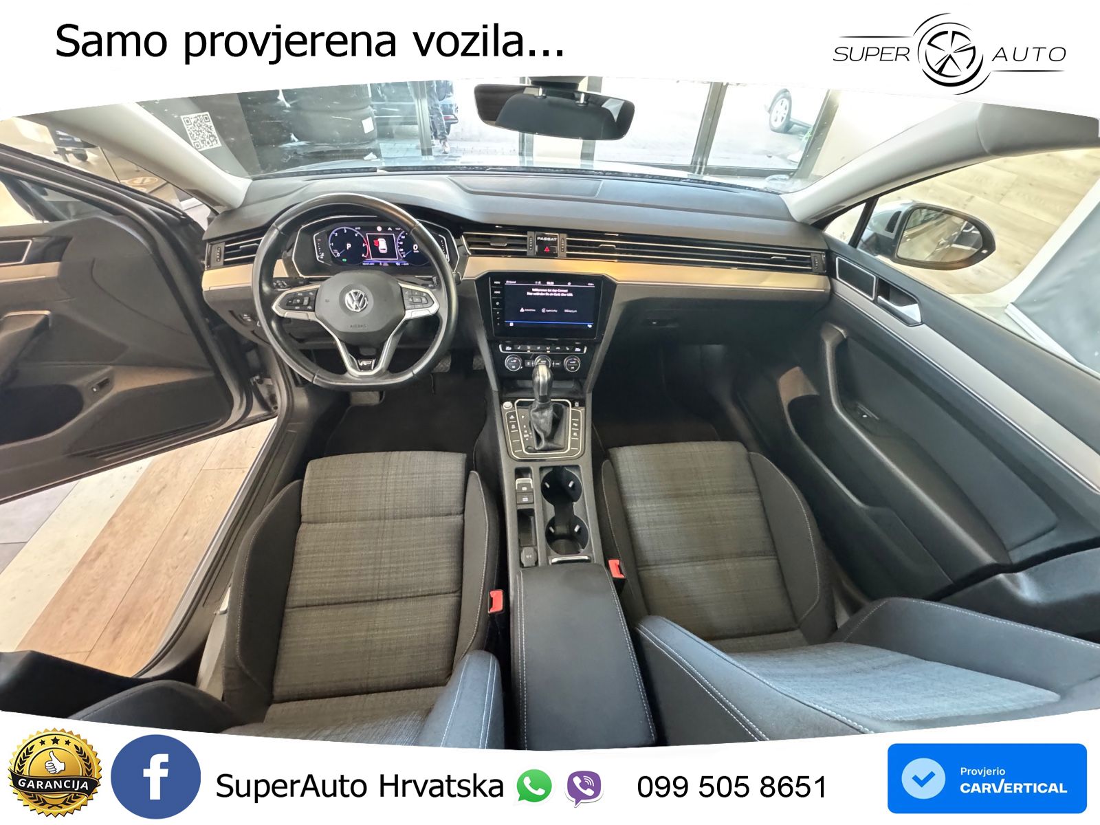 Volkswagen Passat Variant 2.0 TDI (190 KS) DSG R-Line LED+GR SJED+ACC