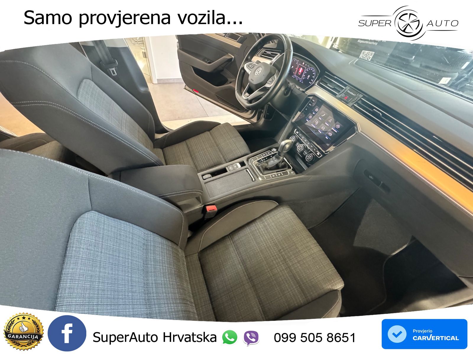 Volkswagen Passat Variant 2.0 TDI (190 KS) DSG R-Line LED+GR SJED+ACC