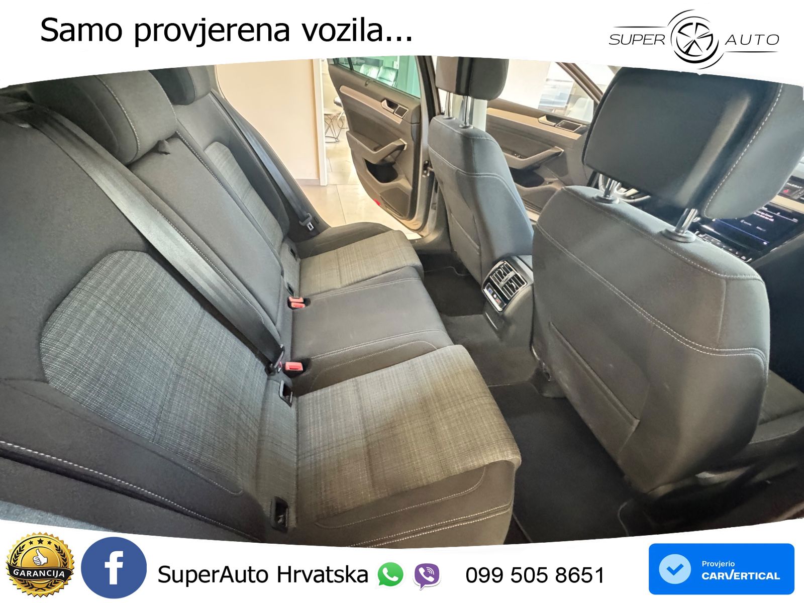 Volkswagen Passat Variant 2.0 TDI (190 KS) DSG R-Line LED+GR SJED+ACC