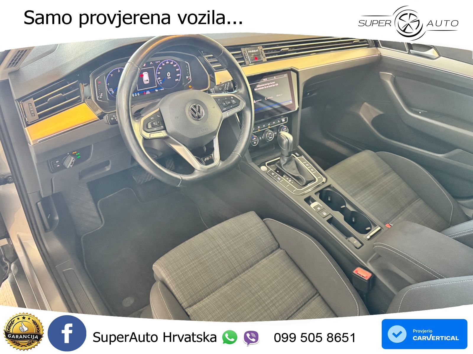 Volkswagen Passat Variant 2.0 TDI (190 KS) DSG R-Line LED+GR SJED+ACC