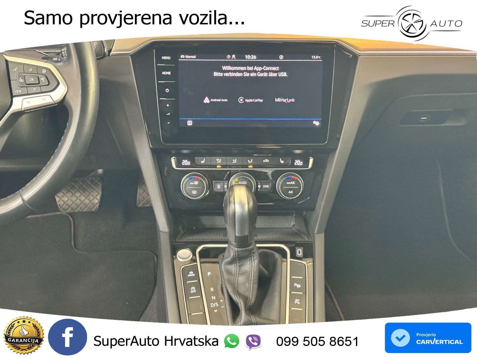 Volkswagen Passat Variant 2.0 TDI (190 KS) DSG R-Line LED+GR SJED+ACC