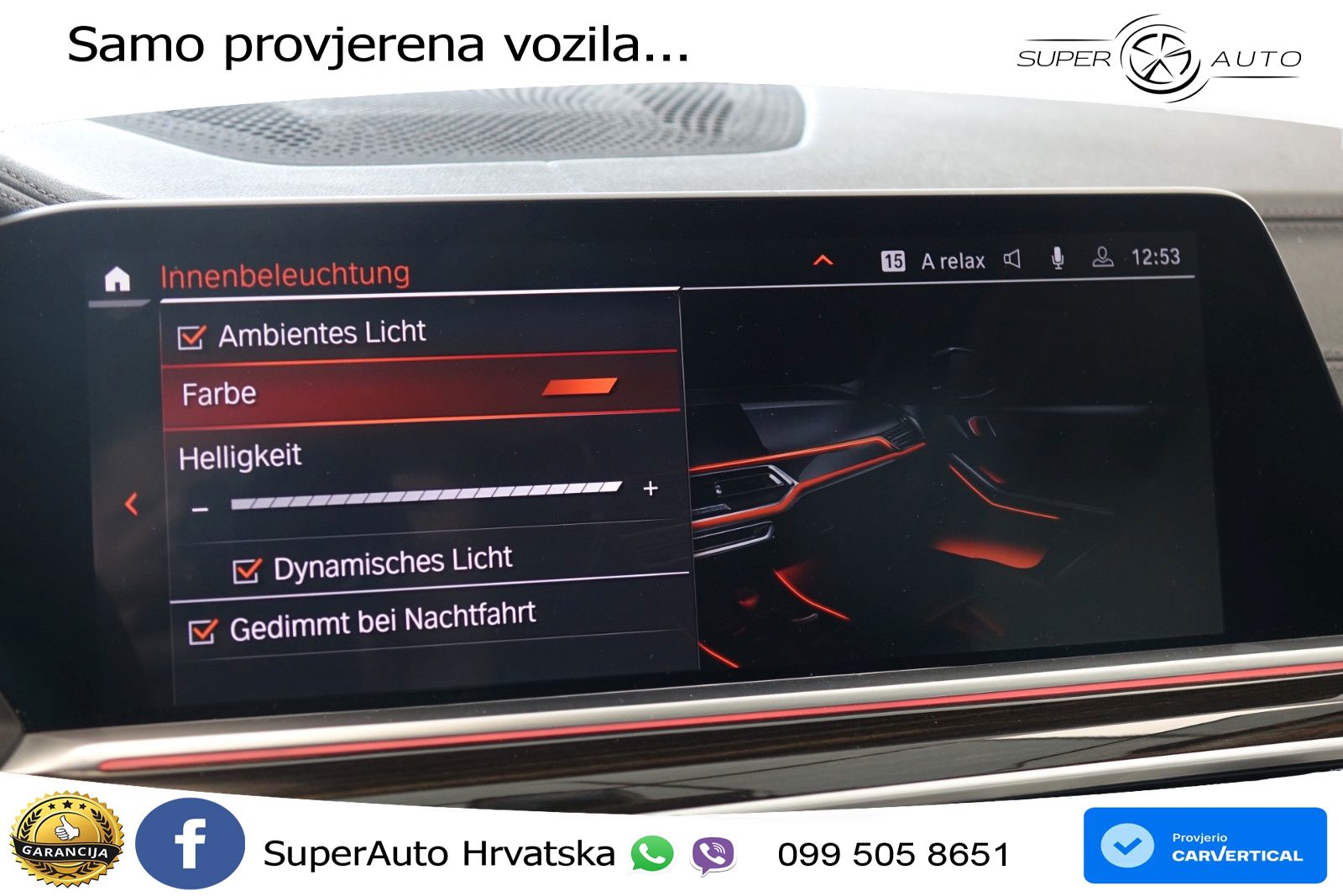 BMW X5 30d (286 KS) xDrive Steptronic LED+GR SJED+ACC