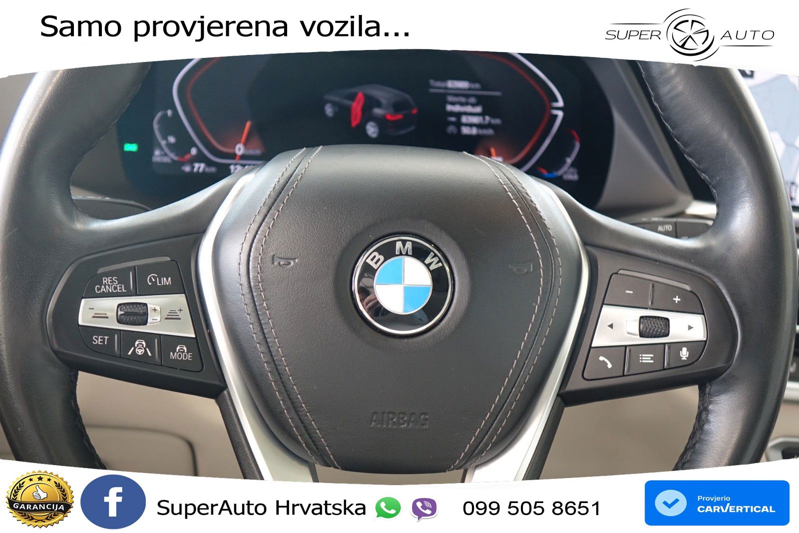 BMW X5 30d (286 KS) xDrive Steptronic LED+GR SJED+ACC