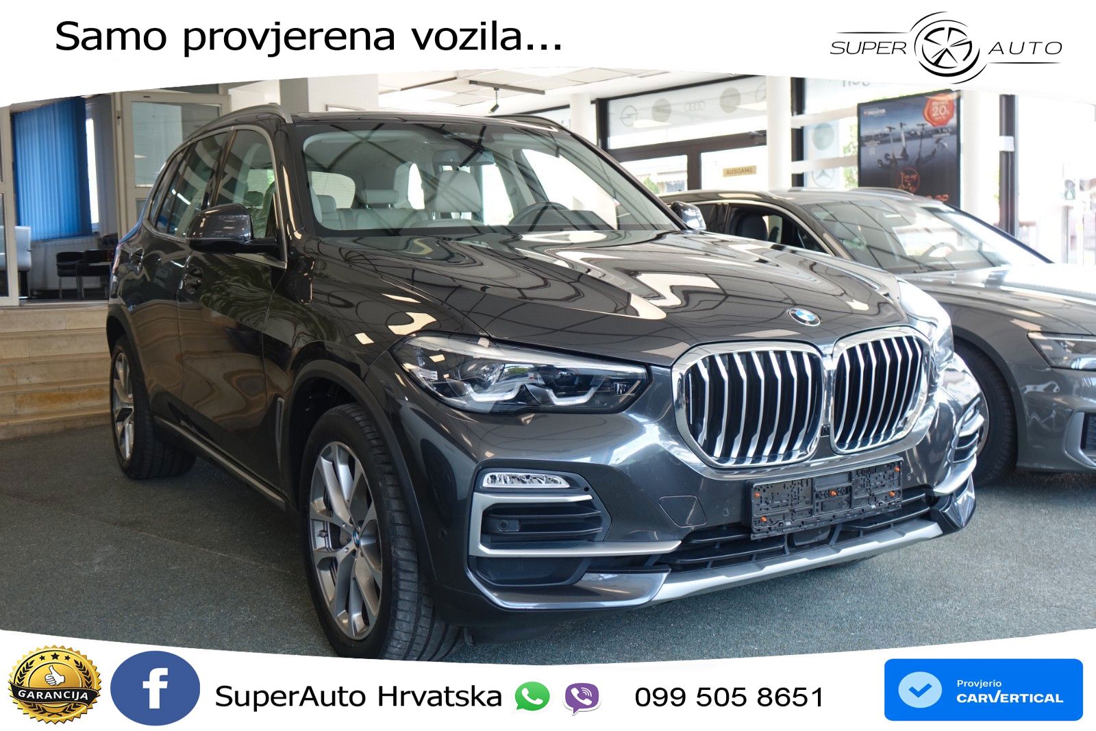 BMW X5 30d (286 KS) xDrive Steptronic LED+GR SJED+ACC