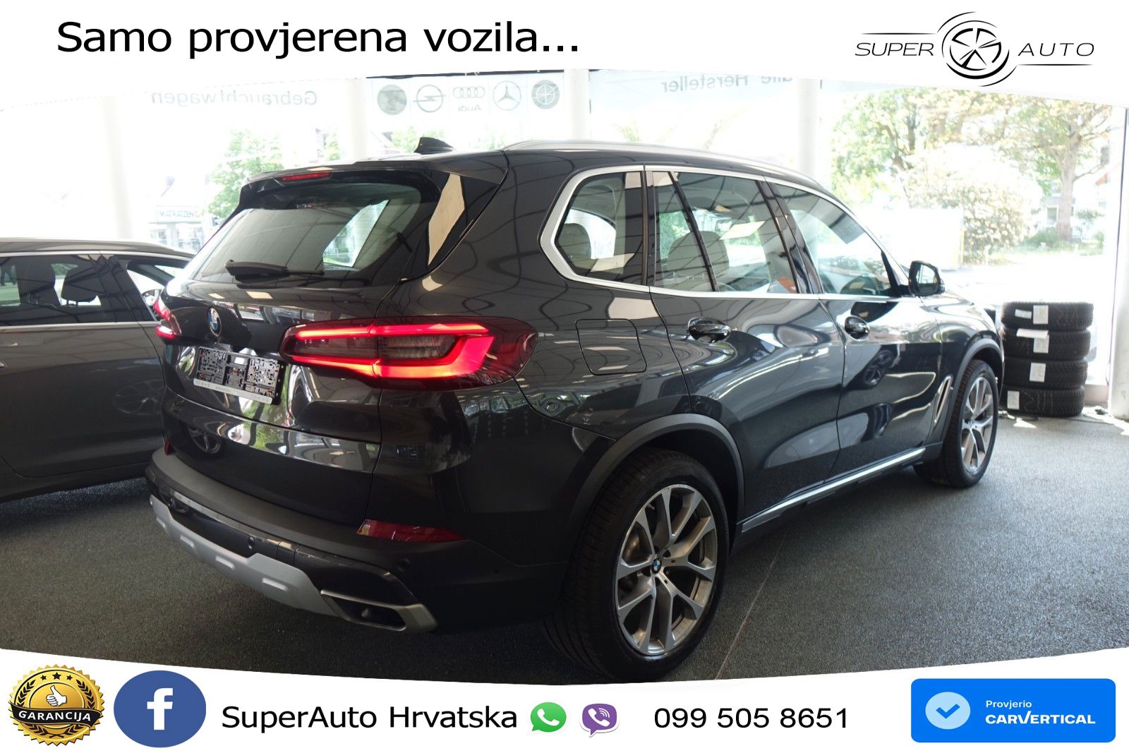 BMW X5 30d (286 KS) xDrive Steptronic LED+GR SJED+ACC