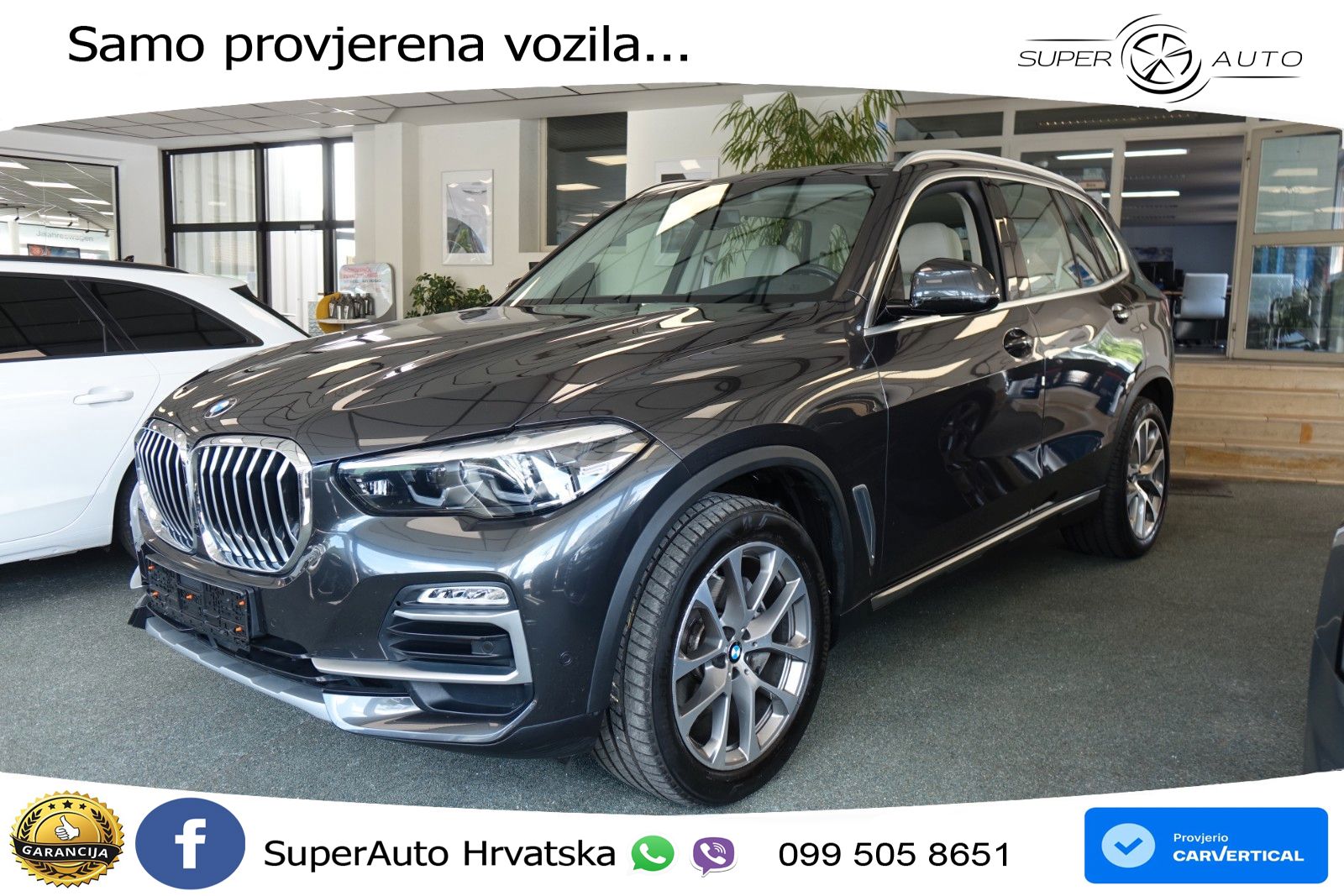 BMW X5 30d (286 KS) xDrive Steptronic LED+GR SJED+ACC