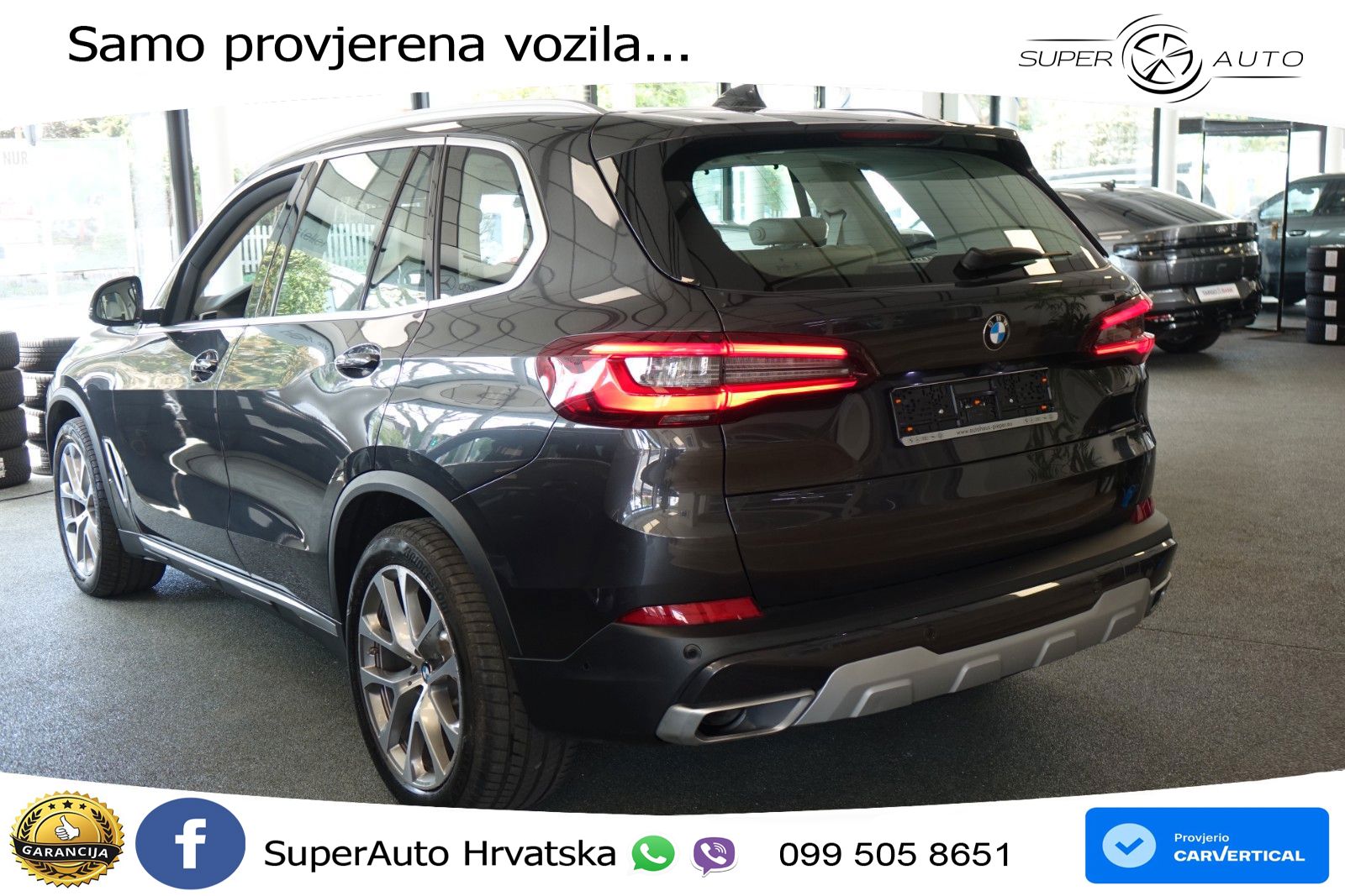 BMW X5 30d (286 KS) xDrive Steptronic LED+GR SJED+ACC