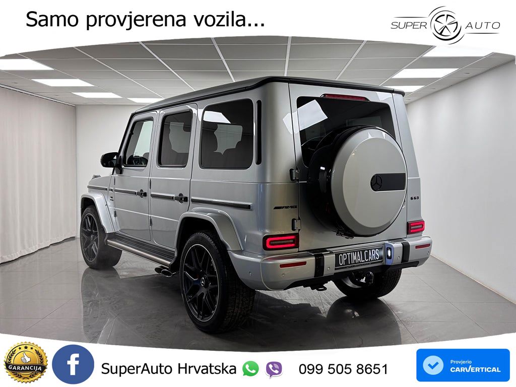 Mercedes AMG G 63 Long V8 (585 KS) 4MATIC 9G-TRONIC AMG SPEEDSHIFT TCT Superior