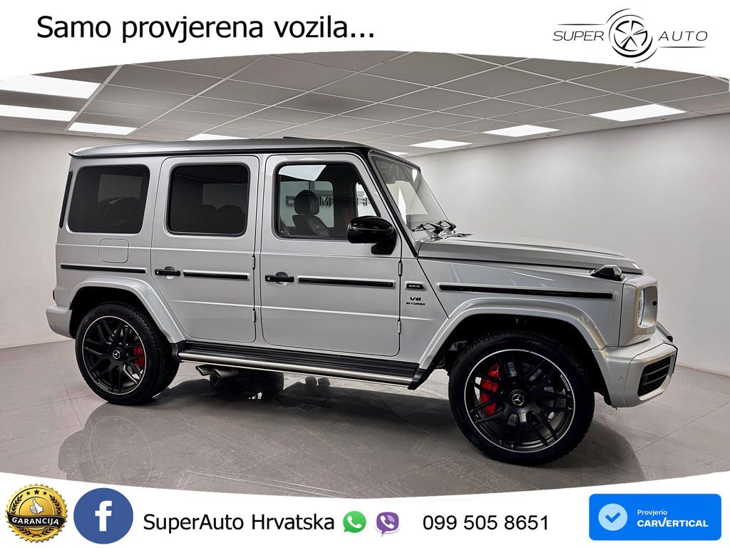 Mercedes AMG G 63 Long V8 (585 KS) 4MATIC 9G-TRONIC AMG SPEEDSHIFT TCT Superior