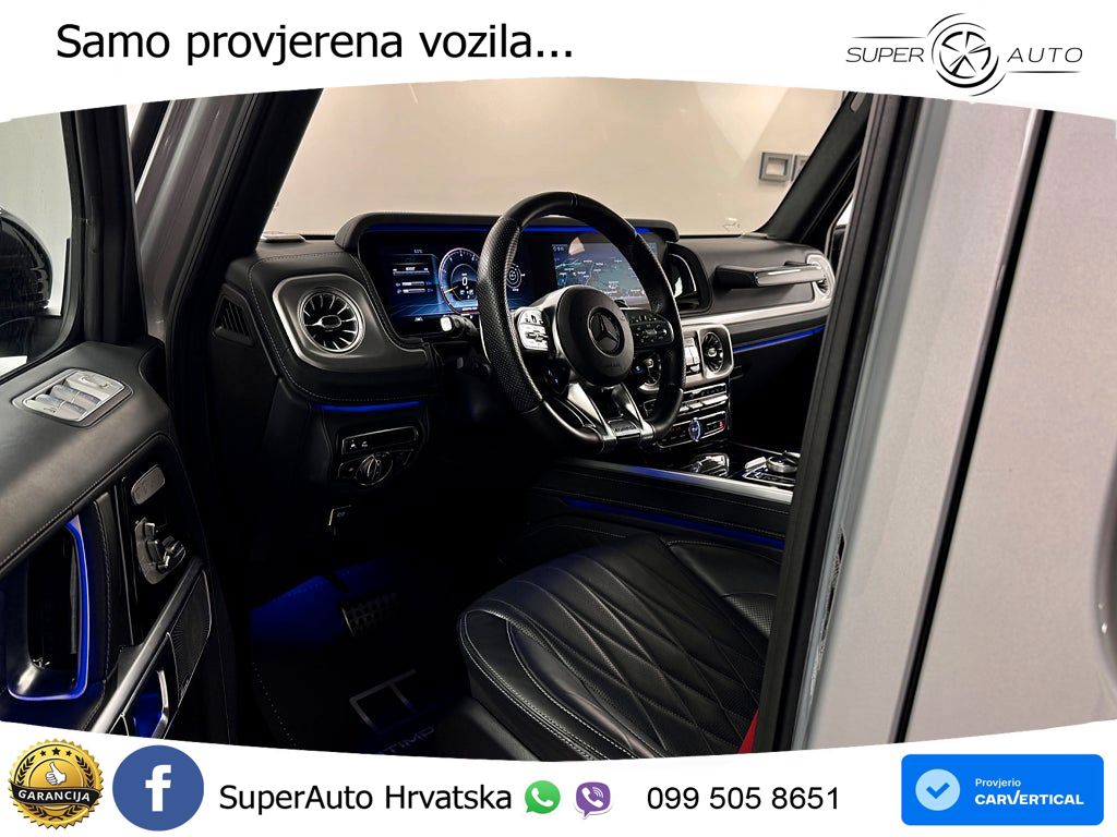 Mercedes AMG G 63 Long V8 (585 KS) 4MATIC 9G-TRONIC AMG SPEEDSHIFT TCT Superior