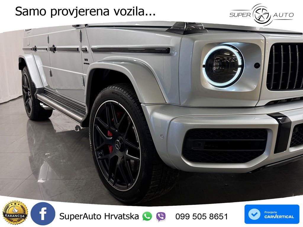 Mercedes AMG G 63 Long V8 (585 KS) 4MATIC 9G-TRONIC AMG SPEEDSHIFT TCT Superior