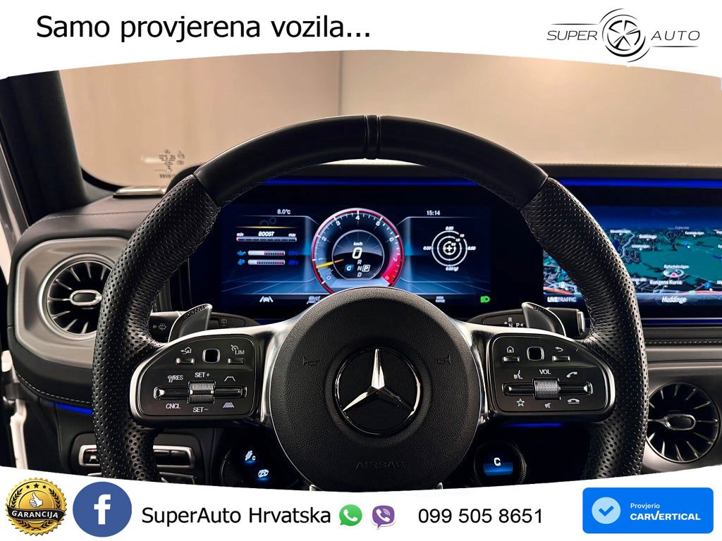 Mercedes AMG G 63 Long V8 (585 KS) 4MATIC 9G-TRONIC AMG SPEEDSHIFT TCT Superior