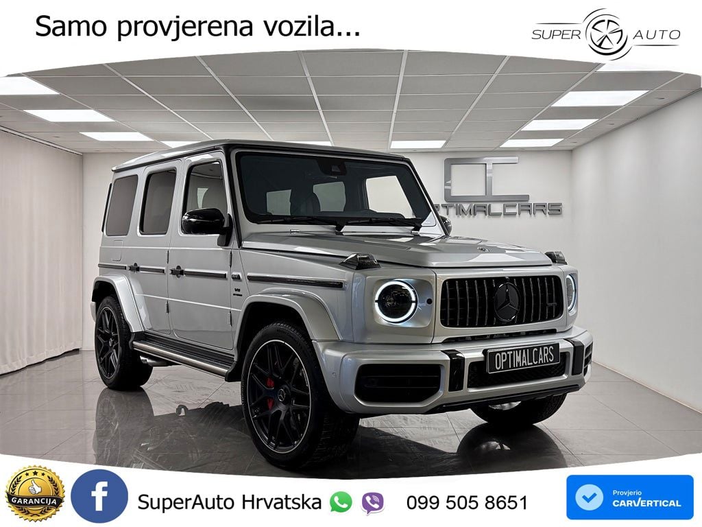 Mercedes AMG G 63 Long V8 (585 KS) 4MATIC 9G-TRONIC AMG SPEEDSHIFT TCT Superior
