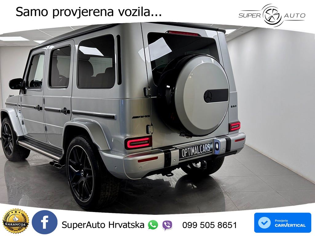 Mercedes AMG G 63 Long V8 (585 KS) 4MATIC 9G-TRONIC AMG SPEEDSHIFT TCT Superior