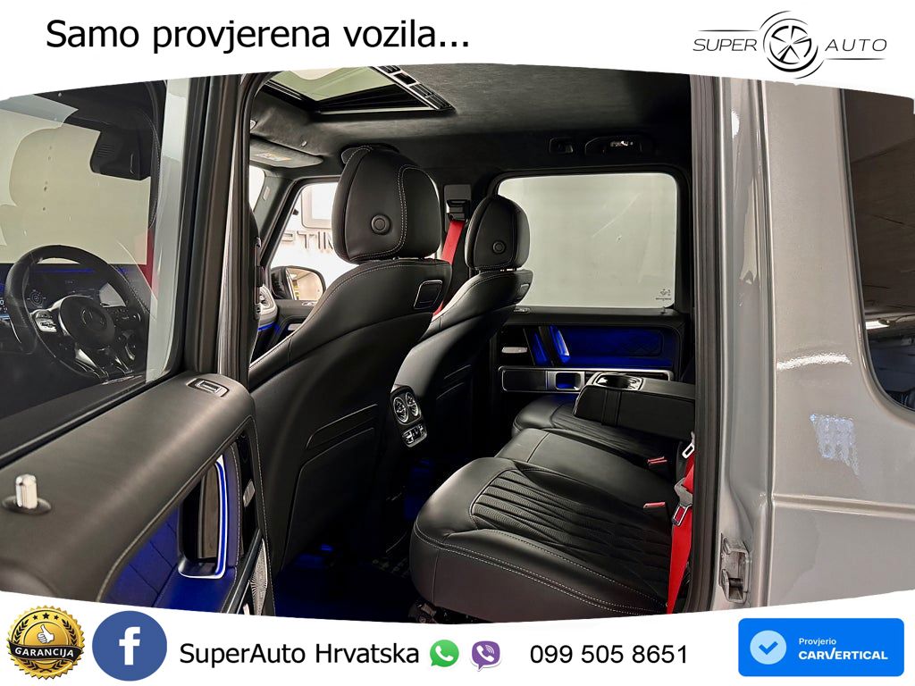 Mercedes AMG G 63 Long V8 (585 KS) 4MATIC 9G-TRONIC AMG SPEEDSHIFT TCT Superior