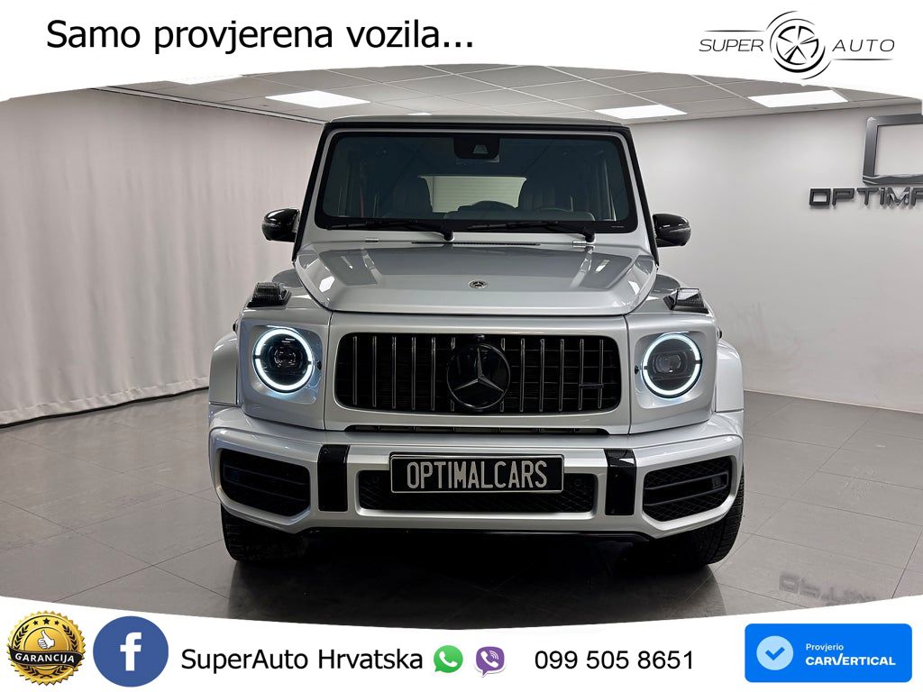 Mercedes AMG G 63 Long V8 (585 KS) 4MATIC 9G-TRONIC AMG SPEEDSHIFT TCT Superior