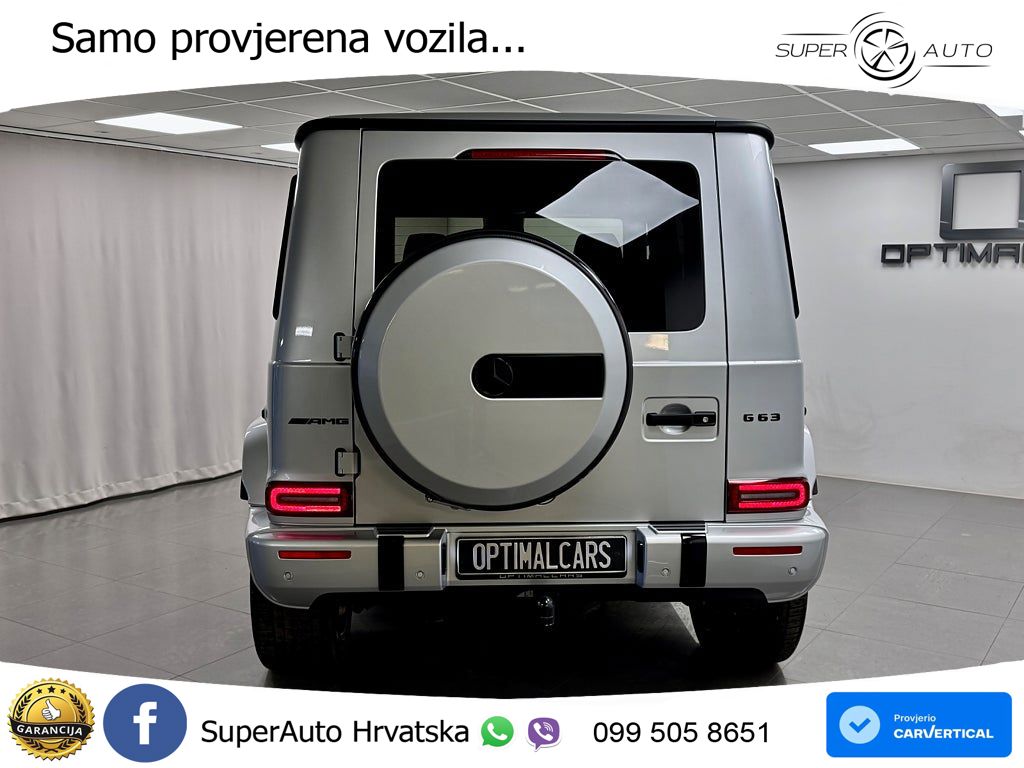 Mercedes AMG G 63 Long V8 (585 KS) 4MATIC 9G-TRONIC AMG SPEEDSHIFT TCT Superior