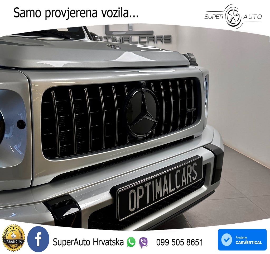 Mercedes AMG G 63 Long V8 (585 KS) 4MATIC 9G-TRONIC AMG SPEEDSHIFT TCT Superior