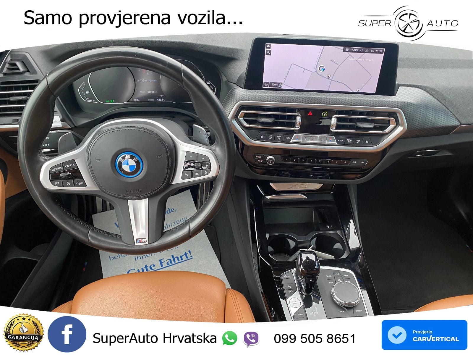 BMW X3 30e xDrive Steptronic M Sport