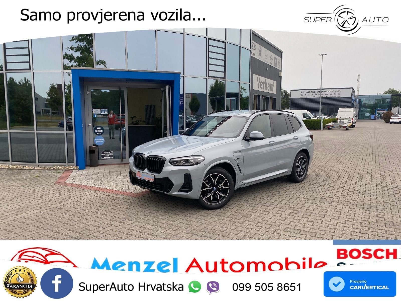 BMW X3 30e xDrive Steptronic M Sport