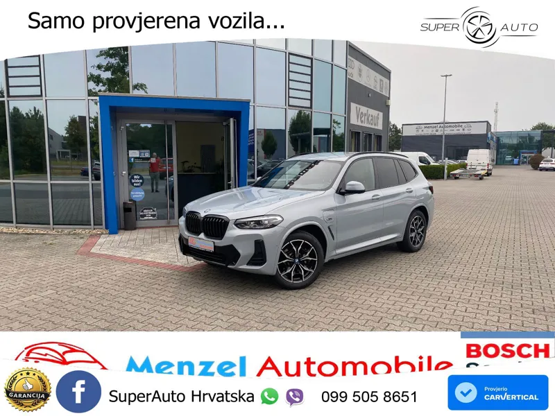 BMW X3 30e xDrive Steptronic M Sport