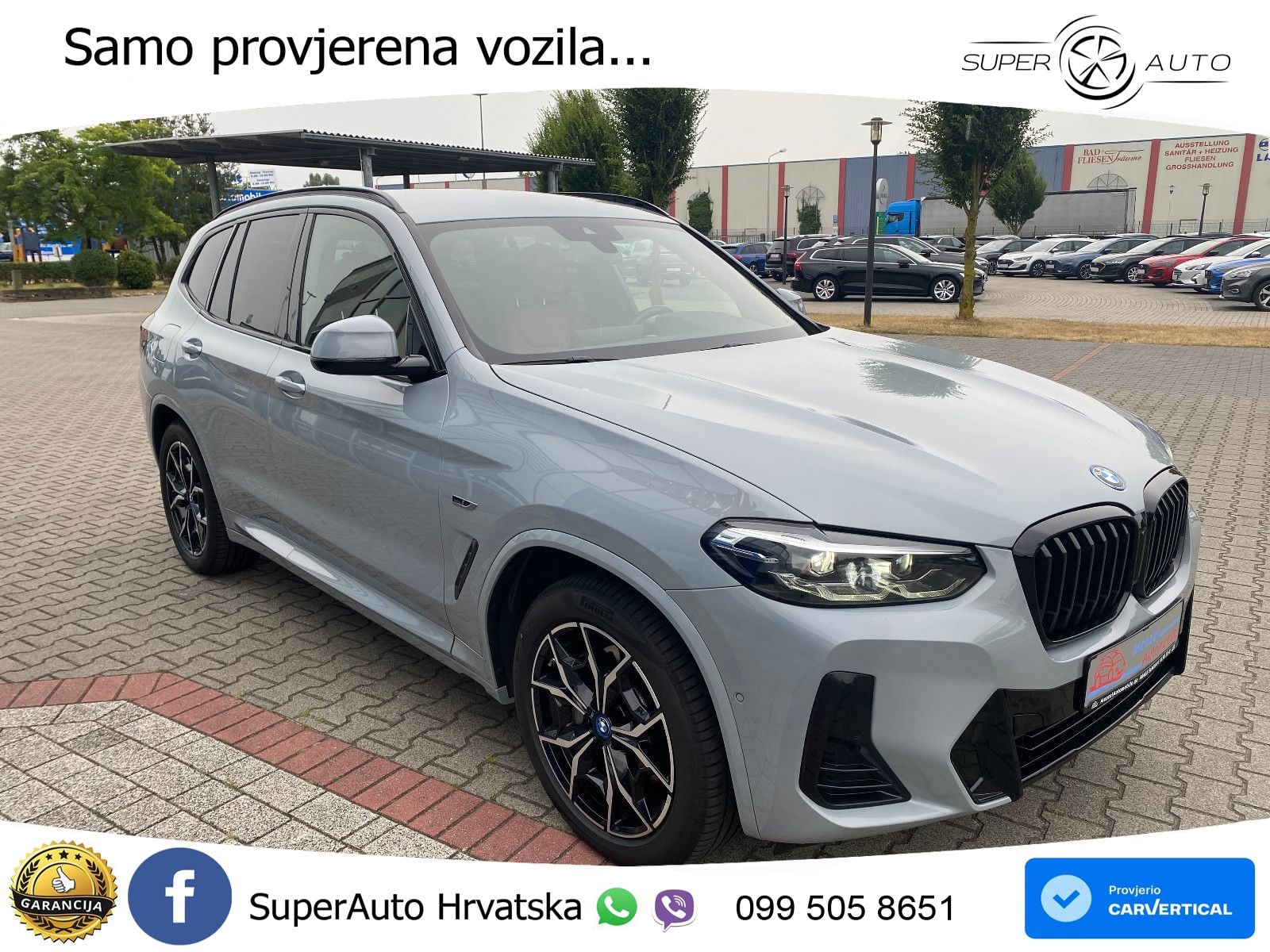 BMW X3 30e xDrive Steptronic M Sport