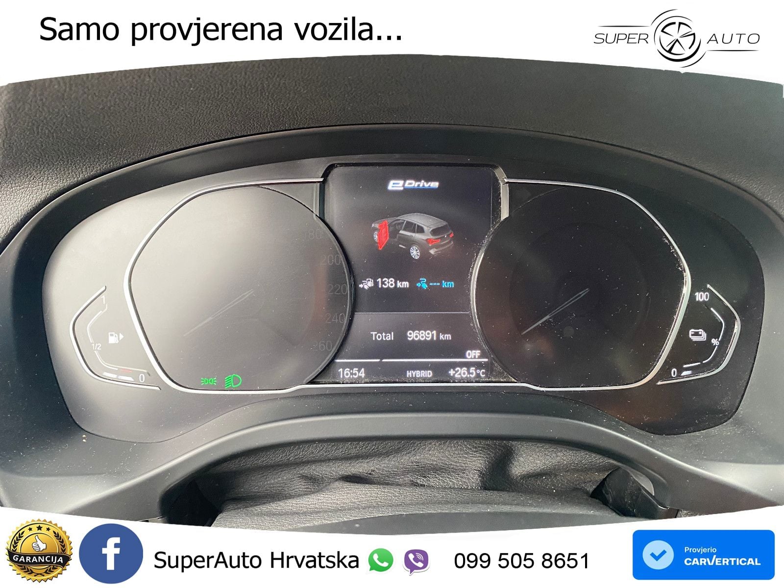 BMW X3 30e xDrive Steptronic M Sport