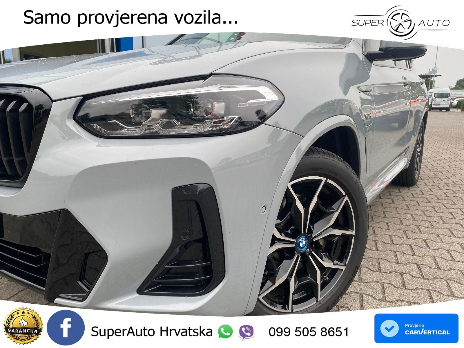 BMW X3 30e xDrive Steptronic M Sport