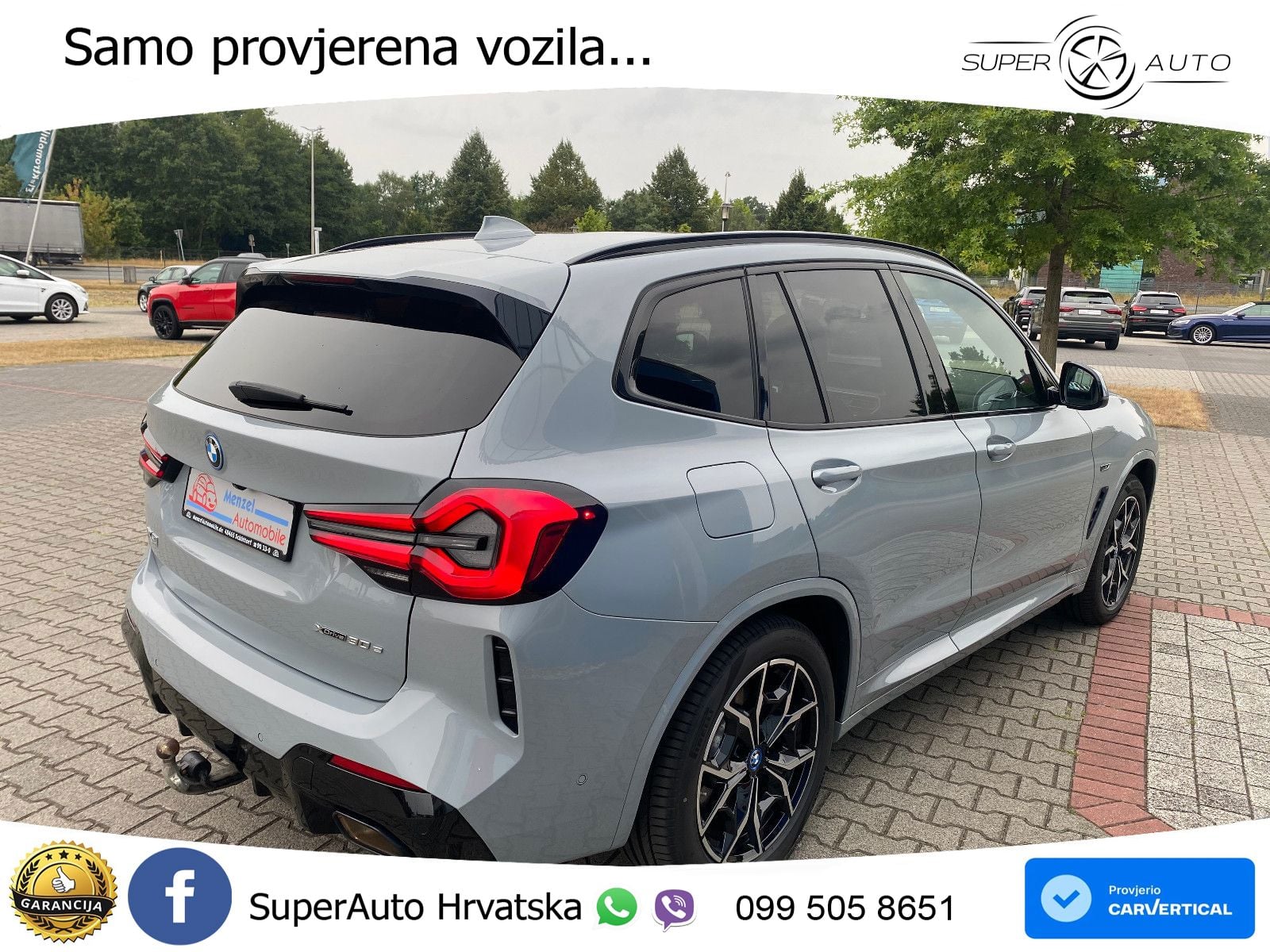 BMW X3 30e xDrive Steptronic M Sport