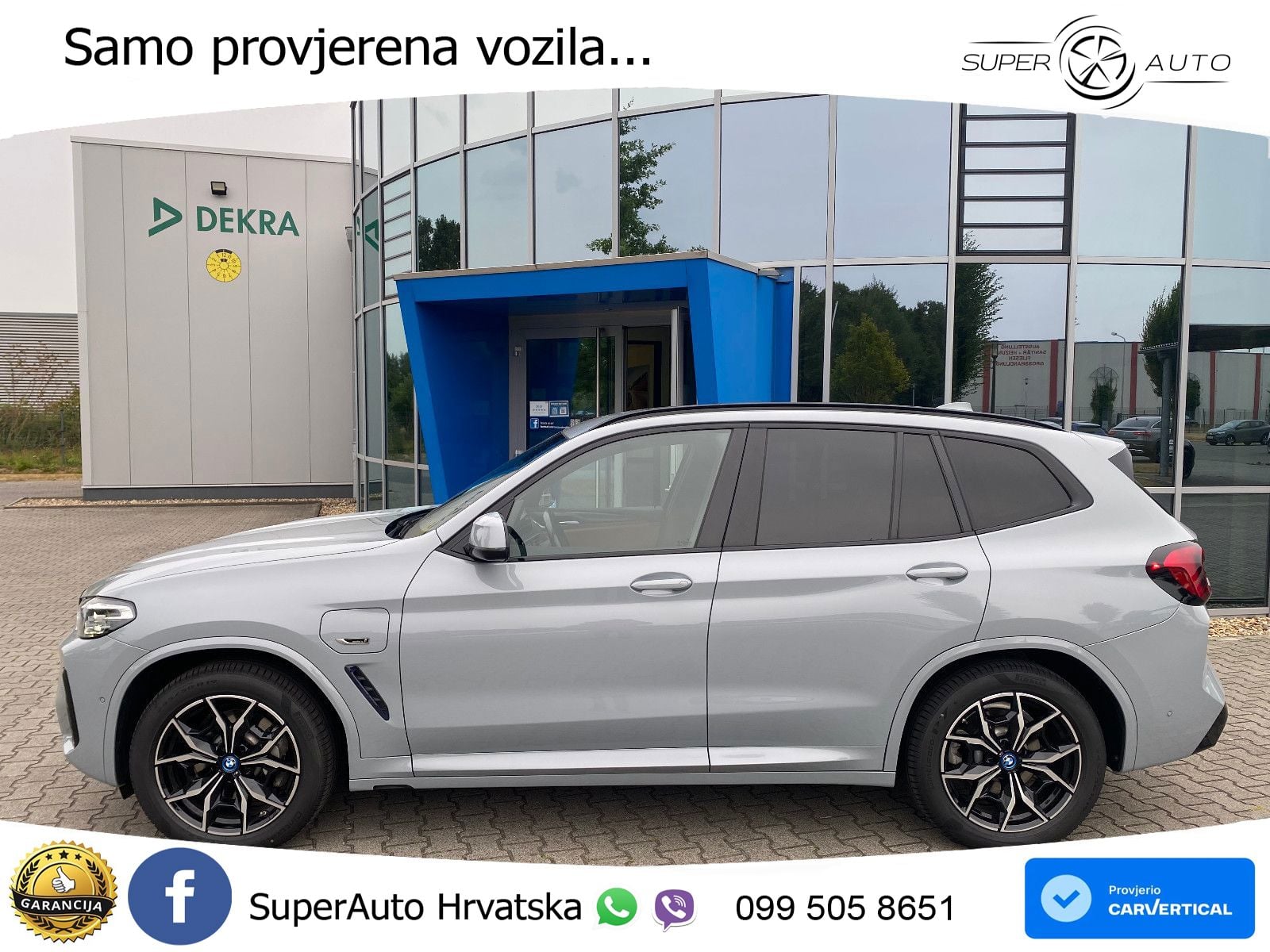BMW X3 30e xDrive Steptronic M Sport