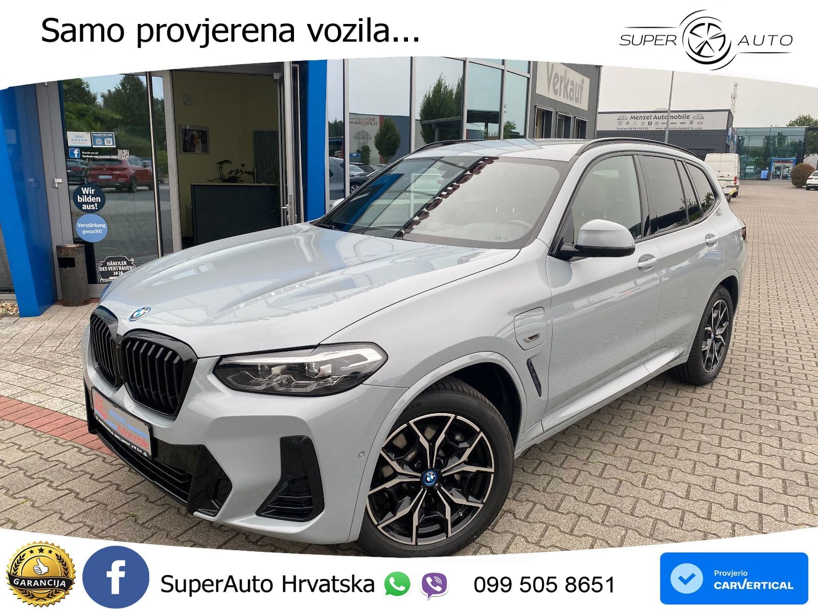 BMW X3 30e xDrive Steptronic M Sport