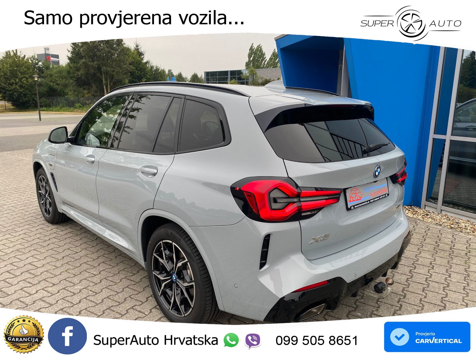 BMW X3 30e xDrive Steptronic M Sport