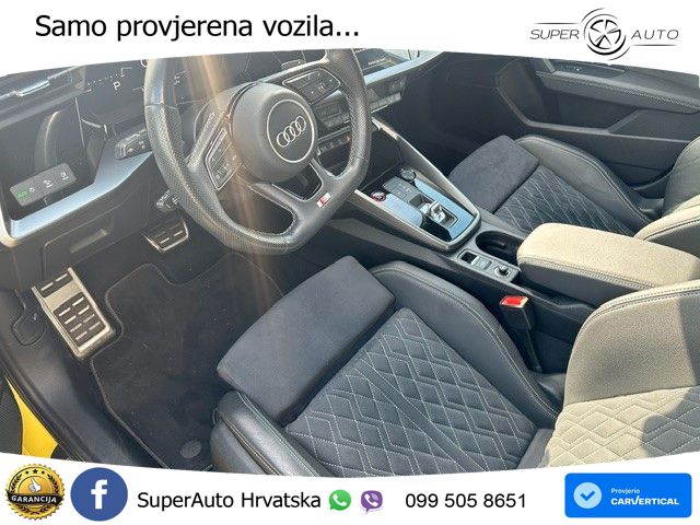 Audi S3 Limuzina 2.0 TFSI (310 KS) quattro S tronic LED+GR SJED+ACC
