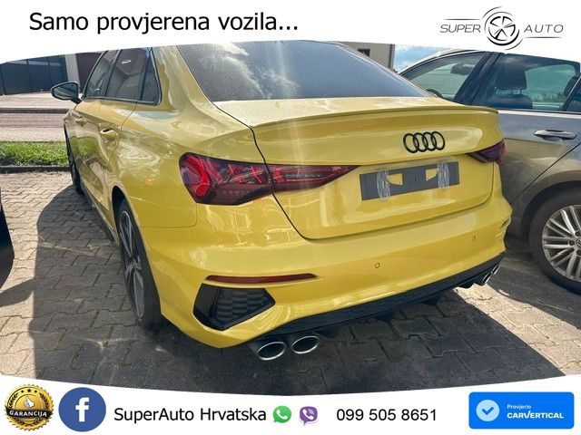 Audi S3 Limuzina 2.0 TFSI (310 KS) quattro S tronic LED+GR SJED+ACC