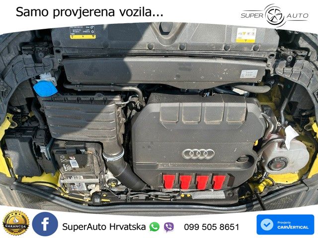 Audi S3 Limuzina 2.0 TFSI (310 KS) quattro S tronic LED+GR SJED+ACC
