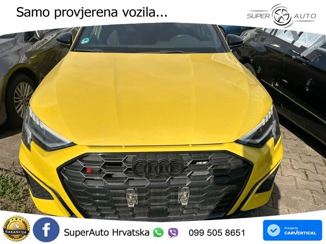 Audi S3 Limuzina 2.0 TFSI (310 KS) quattro S tronic LED+GR SJED+ACC