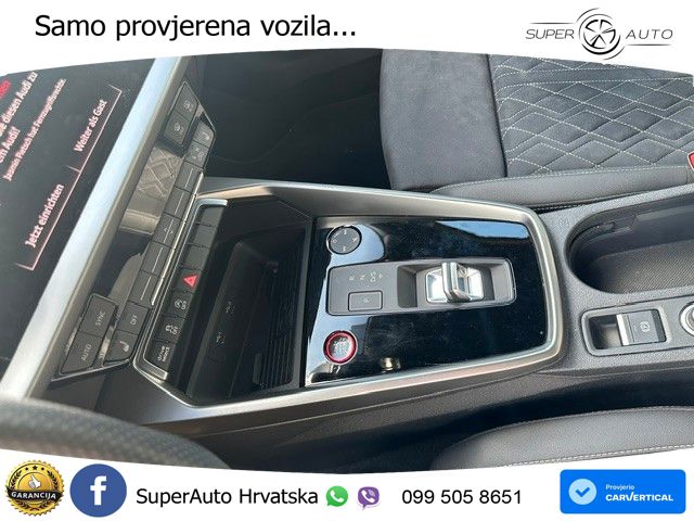 Audi S3 Limuzina 2.0 TFSI (310 KS) quattro S tronic LED+GR SJED+ACC