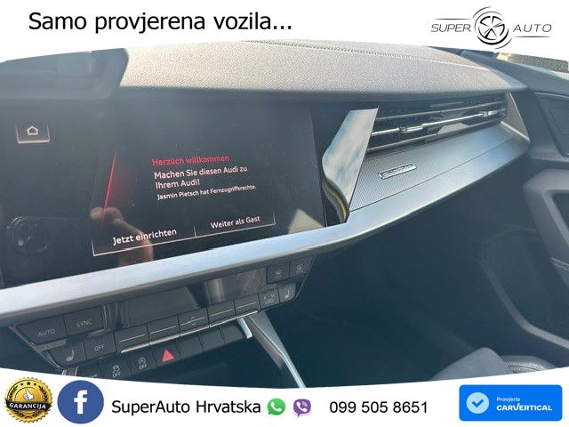 Audi S3 Limuzina 2.0 TFSI (310 KS) quattro S tronic LED+GR SJED+ACC