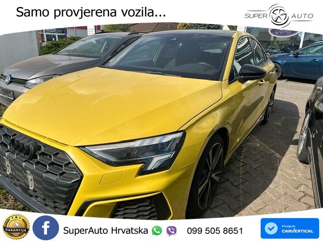 Audi S3 Limuzina 2.0 TFSI (310 KS) quattro S tronic LED+GR SJED+ACC