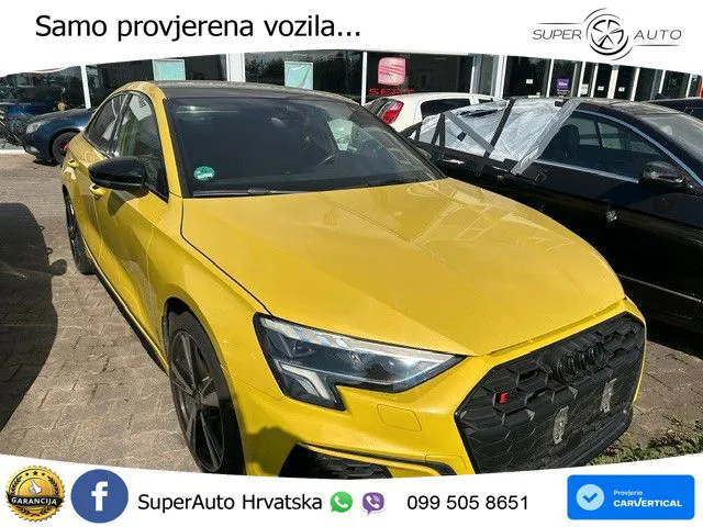 Audi S3 Limuzina 2.0 TFSI (310 KS) quattro S tronic LED+GR SJED+ACC