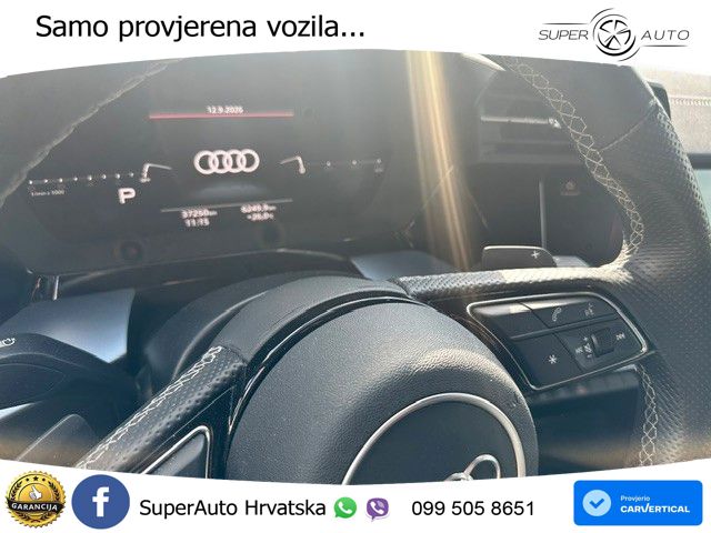 Audi S3 Limuzina 2.0 TFSI (310 KS) quattro S tronic LED+GR SJED+ACC