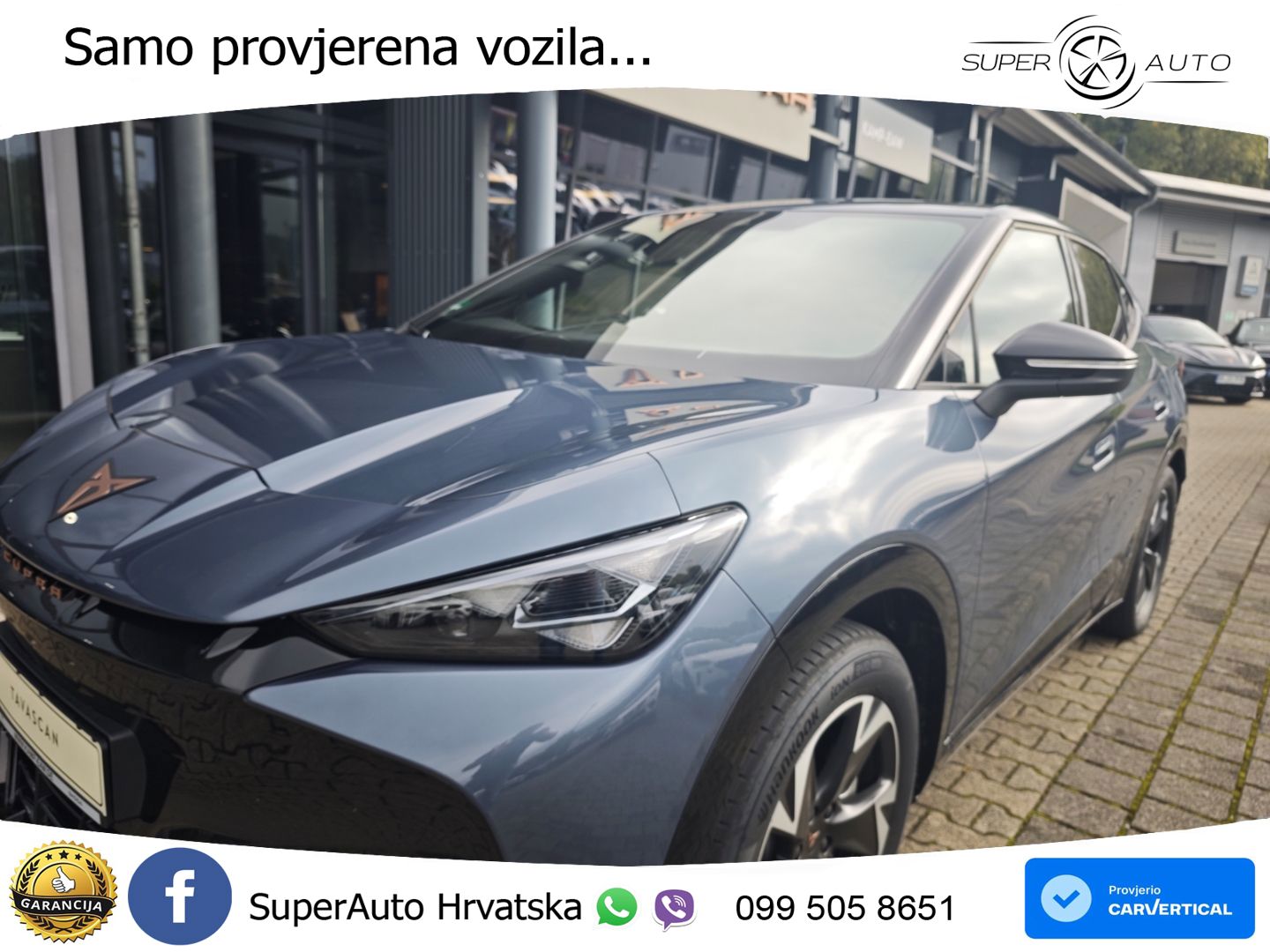 Cupra Tavascan 82 kWh (286 KS) LED+GR SJED+ACC