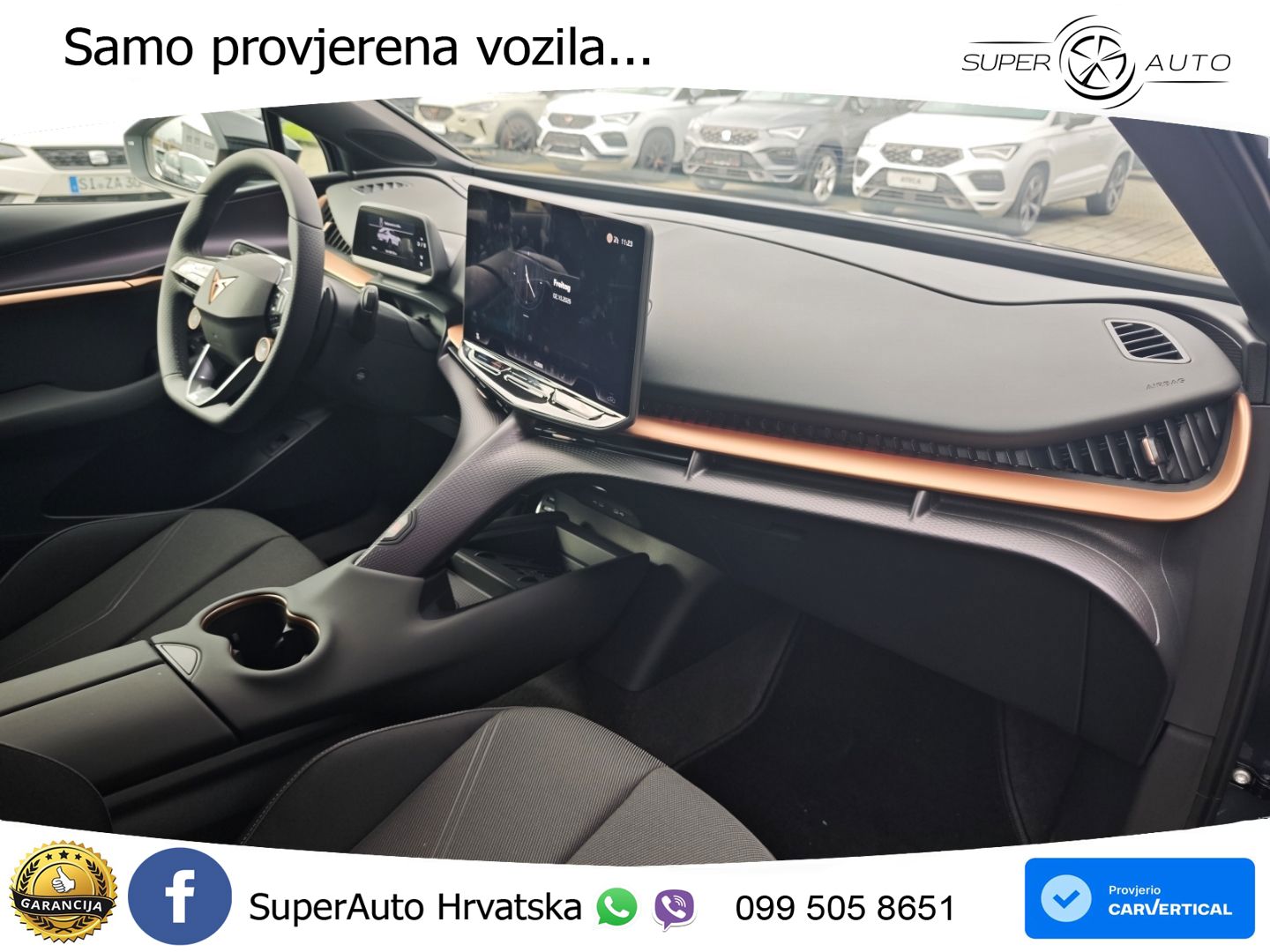 Cupra Tavascan 82 kWh (286 KS) LED+GR SJED+ACC