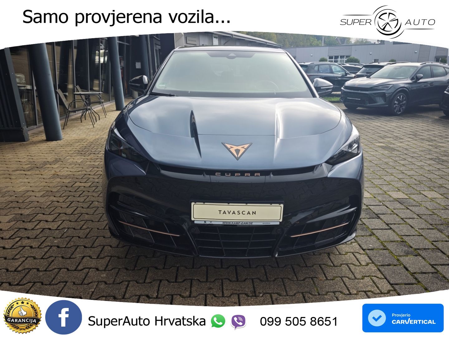 Cupra Tavascan 82 kWh (286 KS) LED+GR SJED+ACC
