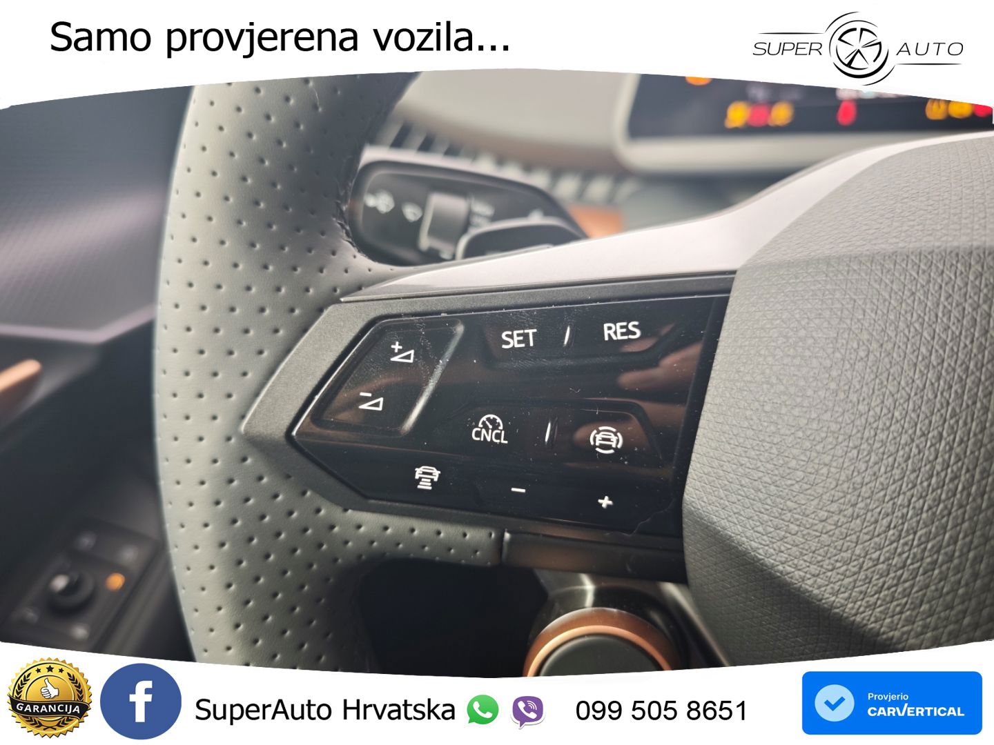 Cupra Tavascan 82 kWh (286 KS) LED+GR SJED+ACC