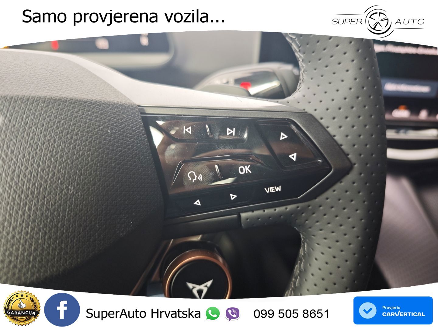 Cupra Tavascan 82 kWh (286 KS) LED+GR SJED+ACC