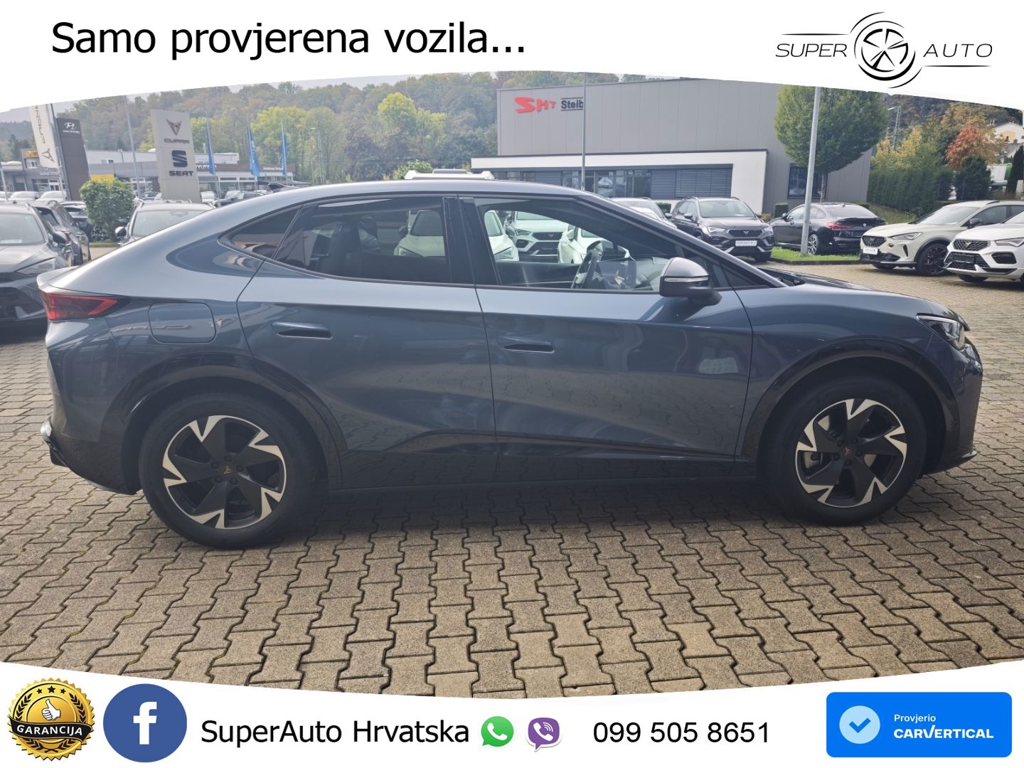 Cupra Tavascan 82 kWh (286 KS) LED+GR SJED+ACC
