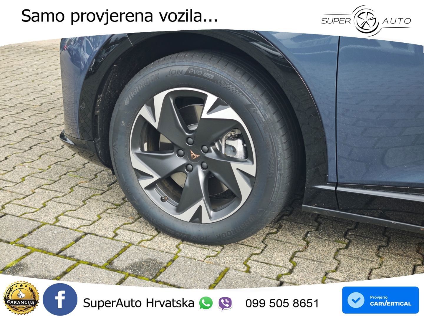 Cupra Tavascan 82 kWh (286 KS) LED+GR SJED+ACC