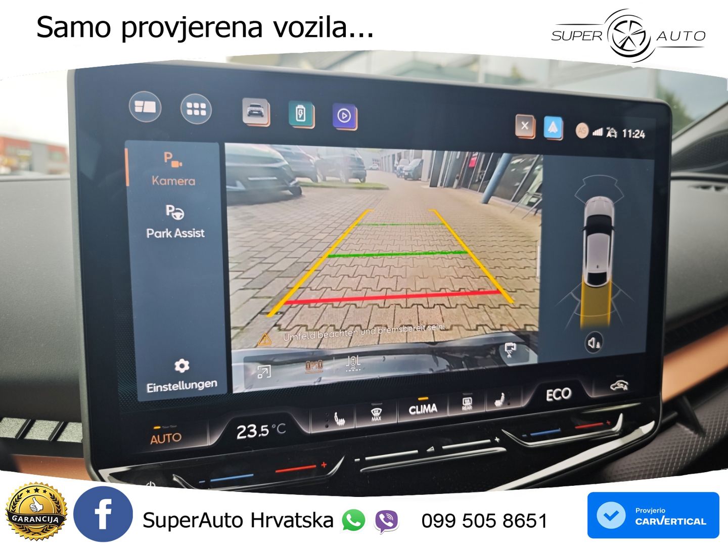 Cupra Tavascan 82 kWh (286 KS) LED+GR SJED+ACC